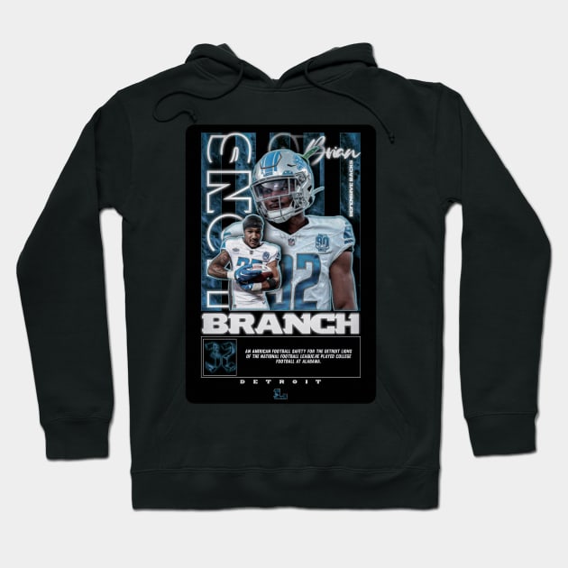 Brian Branch 32 Hoodie by NFLapparel